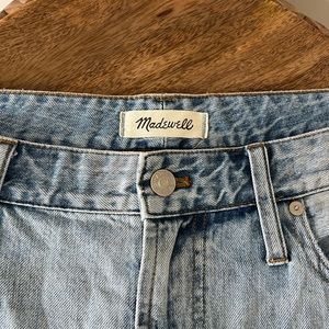 Madewell perfect vintage CURVY jeans size 30